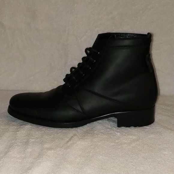 Dior Homme Lace Up Boots - Picture 2 of 4